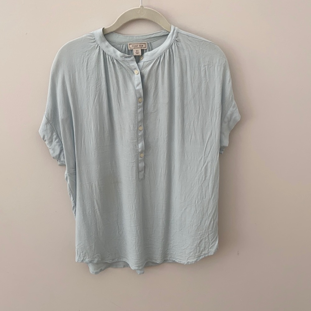 J. Crew point sur blouse